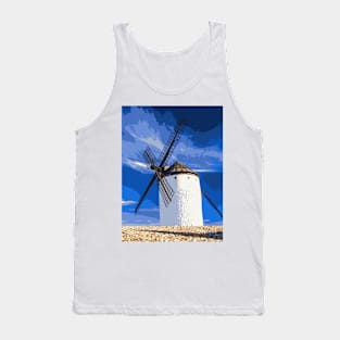 Windmill - Landscape Tank Top